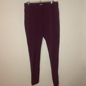 Express Skinny High Rise Pants